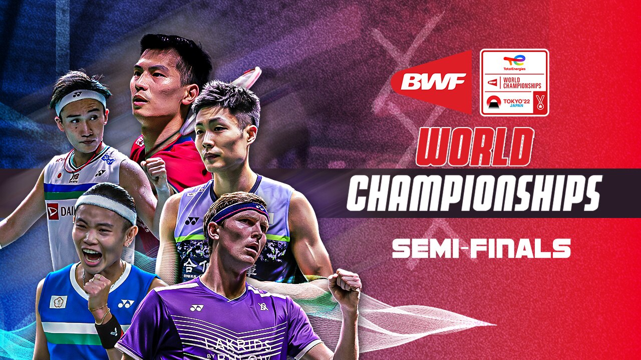 Replay BWF World Championships, SF Date 26022022 Online Voot